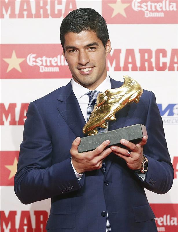 SPAIN SOCCER GOLDEN BOOT