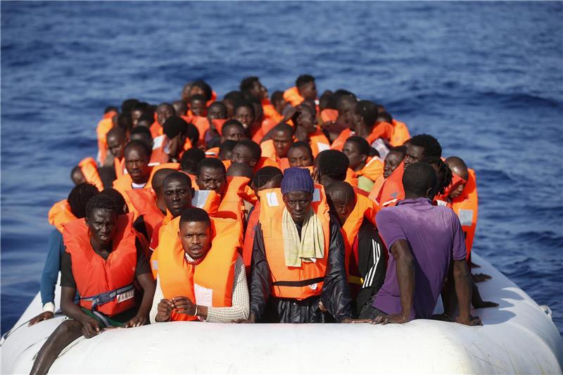 MEDITERRANEAN SEA MIGRATION RESCUE