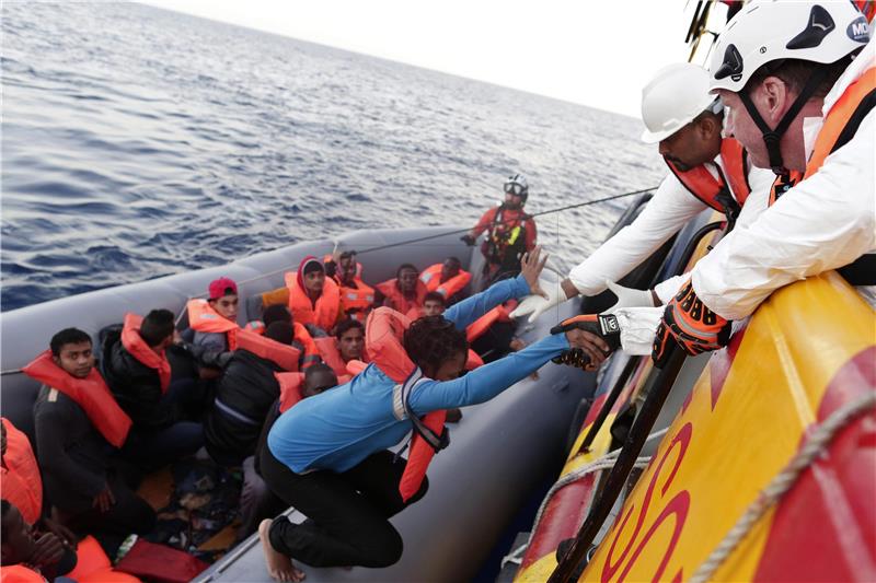 MEDITERRANEAN SEA MIGRATION RESCUE