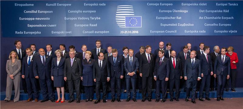 BELGIUM EU SUMMIT