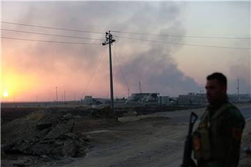 IRAQ UNREST MOSUL