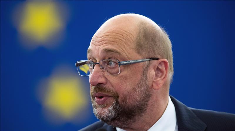 Propast Europske unije ugrozila bi mir u Europi - Schulz