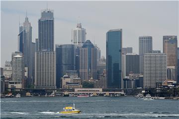 AUSTRALIA WEATHER HAZE SYDNEY