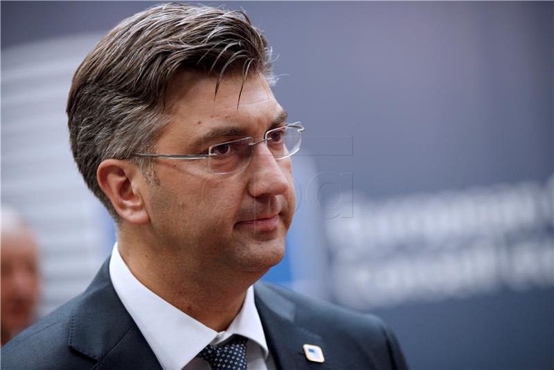 Plenković: Nisam primijetio masovno nezadovoljstvo u HDZ-u zbog Hasanbegovića