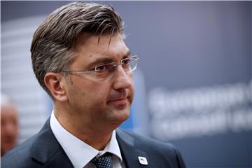 Plenković: Nisam primijetio masovno nezadovoljstvo u HDZ-u zbog Hasanbegovića