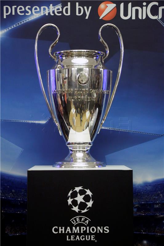 UEFA Champions League Trophy stigao u Zagreb