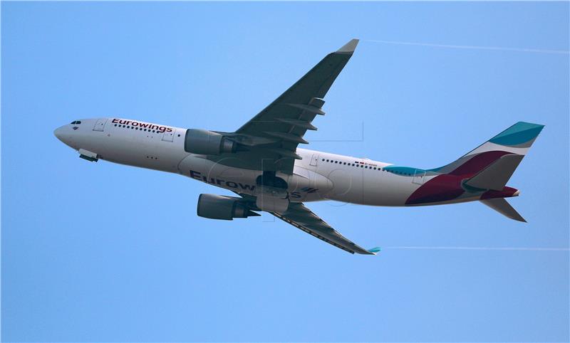 GERMANY AVIATION EUROWINGS