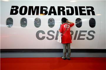 FILE CHINA ECONOMY BOMBARDIER