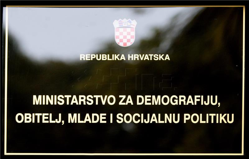 Konferencija za medije ministrice Nade Murganić