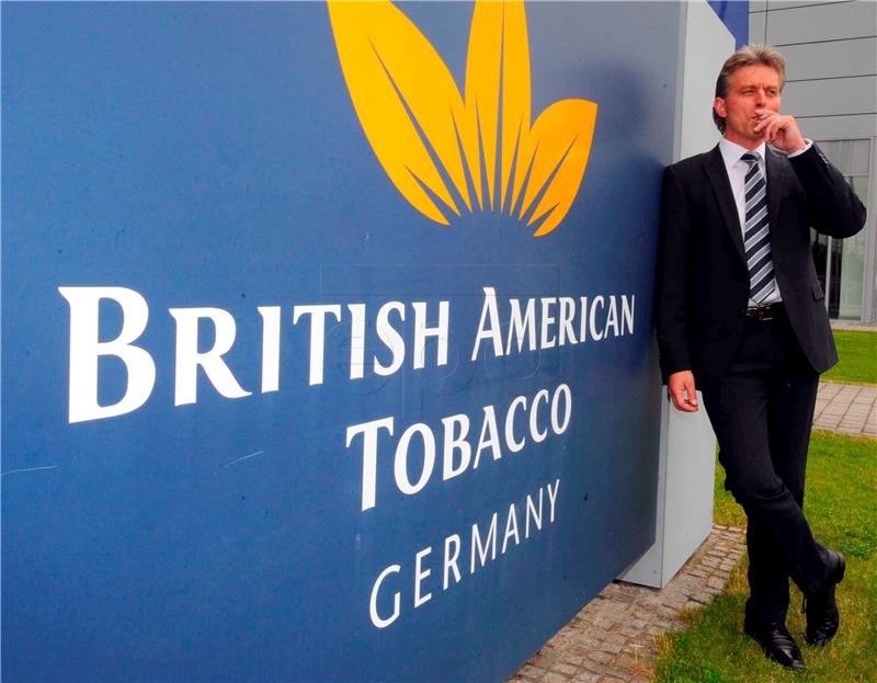 FILE GERMANY ECONOMY BRITISH AMERICAN TOBACCO