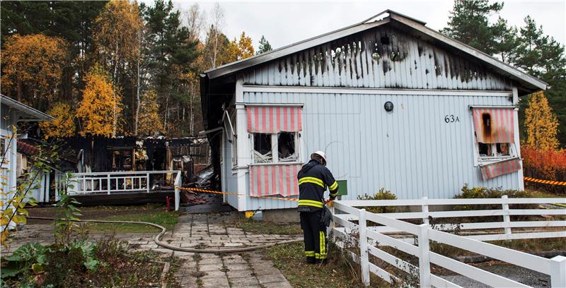 SWEDEN ASYLUM HOME