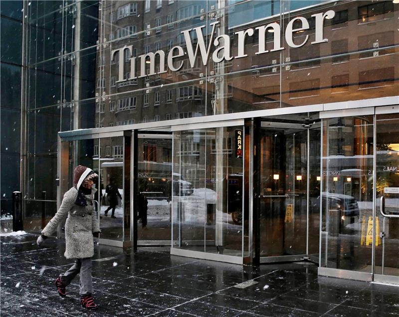 FILE USA ECONOMY AT&AT TIME WARNER