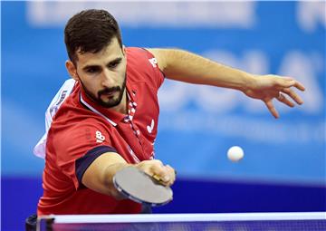 HUNGARY TABLE TENNIS EUROPEAN CHAMPIONSHIPS