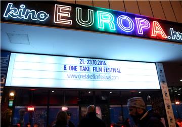 Otvoren One Take Film Festival