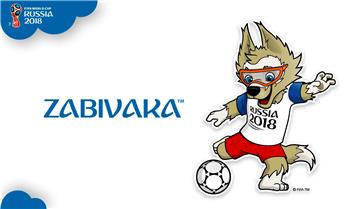 RUSSIA SOCCER FIFA WORLD CUP 2018 MASCOT