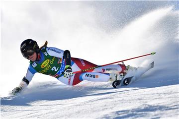 AUSTRIA ALPINE SKIING WORLD CUP