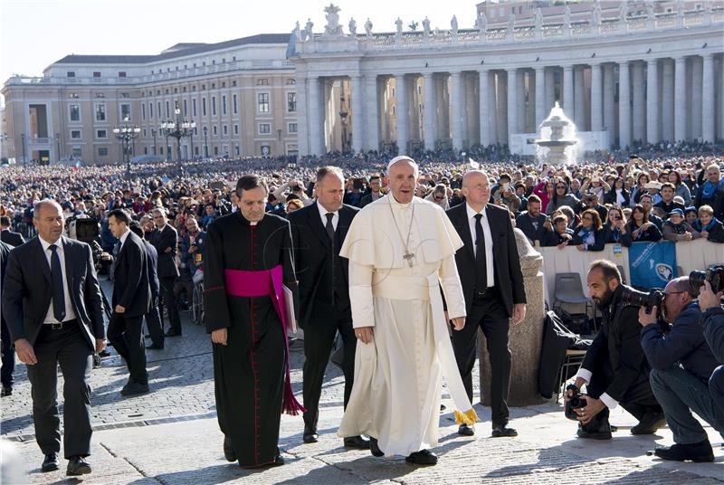 VATICAN POPE FRANCIS