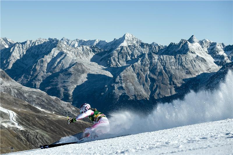 AUSTRIA ALPINE SKIING WORLD CUP