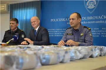 Dubrovačka policija zaplijenila 10 kilograma heroina