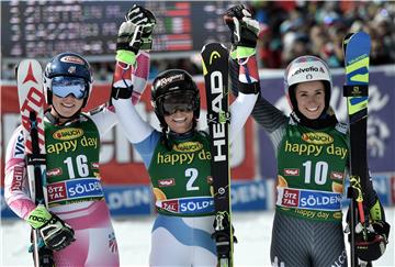 AUSTRIA ALPINE SKIING WORLD CUP