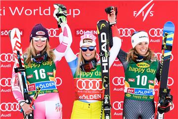 AUSTRIA ALPINE SKIING WORLD CUP