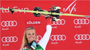 AUSTRIA ALPINE SKIING WORLD CUP