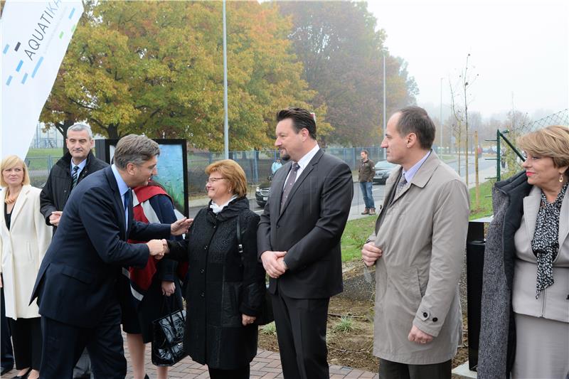 Otvorena Aquatika, prvi slatkovodni akvarij u Hrvatskoj