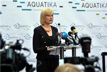 Otvorena Aquatika, prvi slatkovodni akvarij u Hrvatskoj