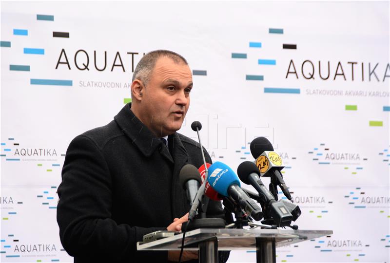 Otvorena Aquatika, prvi slatkovodni akvarij u Hrvatskoj