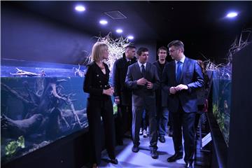 Croatia's first freshwater aquarium opens in Karlovac