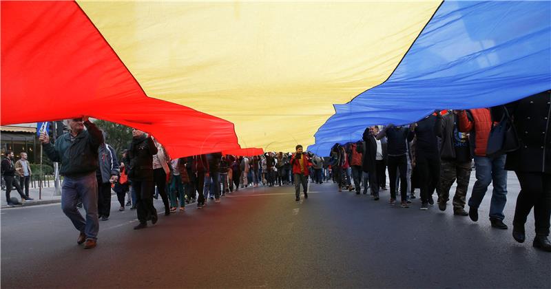 ROMANIA MOLDOVA UNIFICATION RALLY