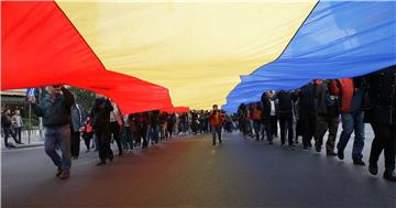 ROMANIA MOLDOVA UNIFICATION RALLY