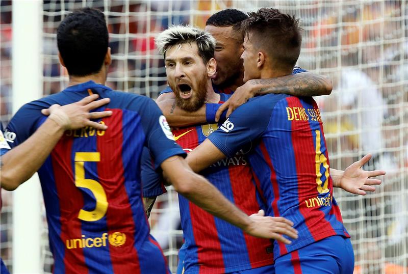 Valencia - Barcelona 2-3, Rakitiću 90 minuta