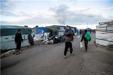 FRANCE CALAIS MIGRANTS JUNGLE