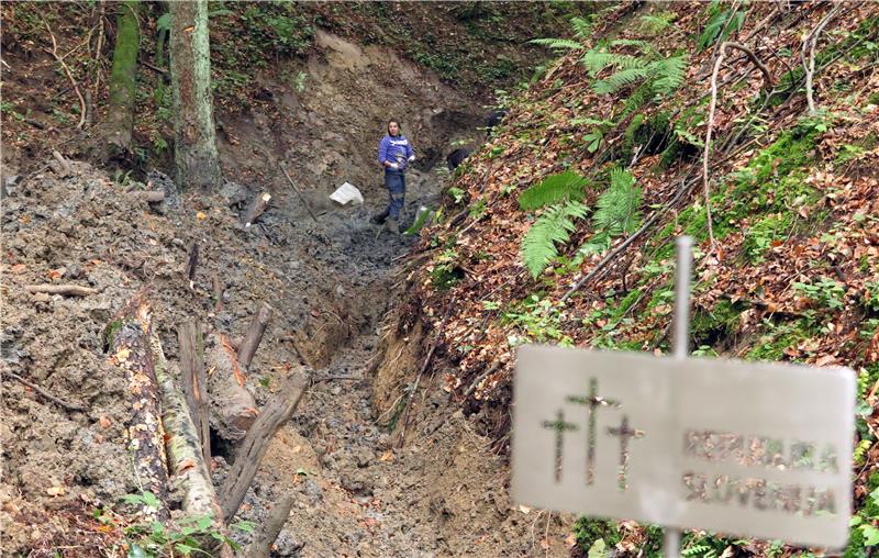 800 victims from Huda Jama mass grave to be reburied in Maribor