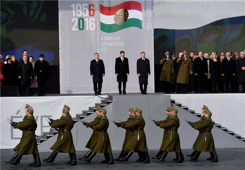 HUNGARY ANNIVERSARY OF 1956