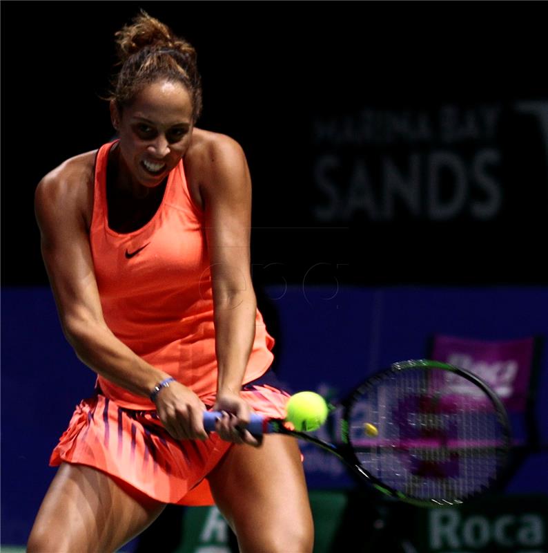 SINGAPORE TENNIS BNP PARIBAS WTA FINALS 2016