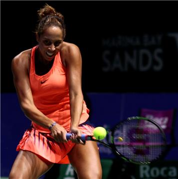 SINGAPORE TENNIS BNP PARIBAS WTA FINALS 2016