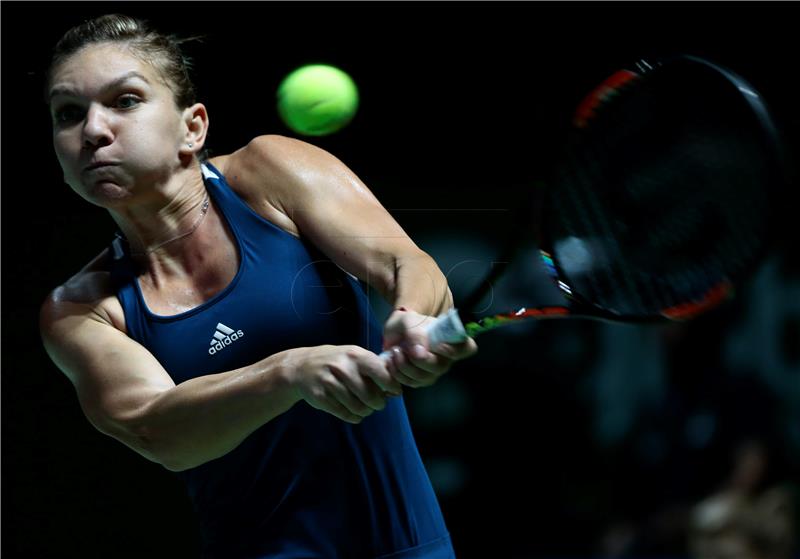 WTA Finale: Halep na otvaranju svladala Keys