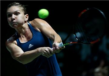 WTA Finale: Halep na otvaranju svladala Keys