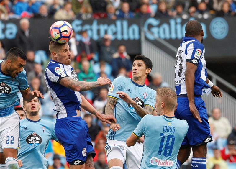 Španjolska: Celta Vigo - Deportivo 4-1