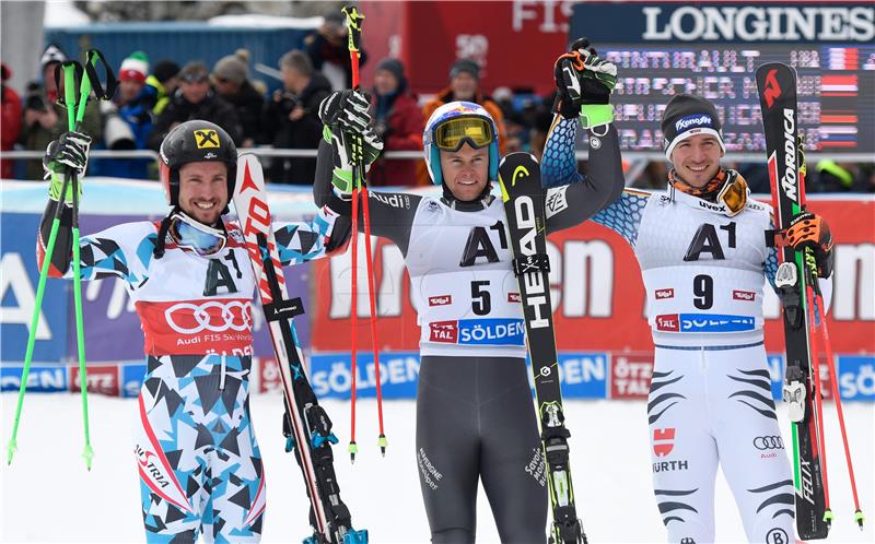 AUSTRIA ALPINE SKIING WORLD CUP