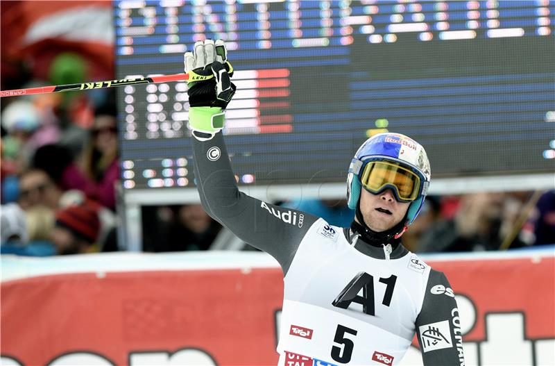 AUSTRIA ALPINE SKIING WORLD CUP