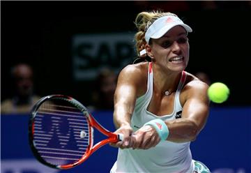 WTA finale: Pobjeda Kerber