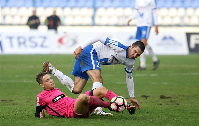 Utakmica 1. HNL Osijek - Lokomotiva