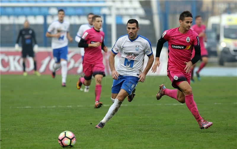 Utakmica 1. HNL Osijek - Lokomotiva