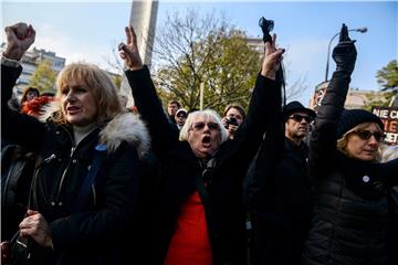 POLAND SOCIAL ISSUES WOMEN STRIKE