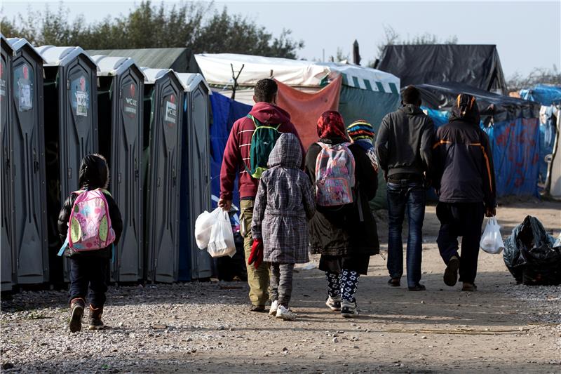 FRANCE CALAIS MIGRANTS