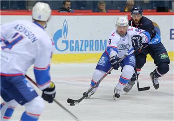 KHL, Medveščak - Lada