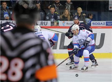 KHL, Medveščak - Lada